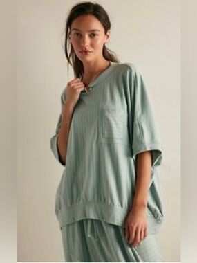 Free People Sunday Mood Pullover